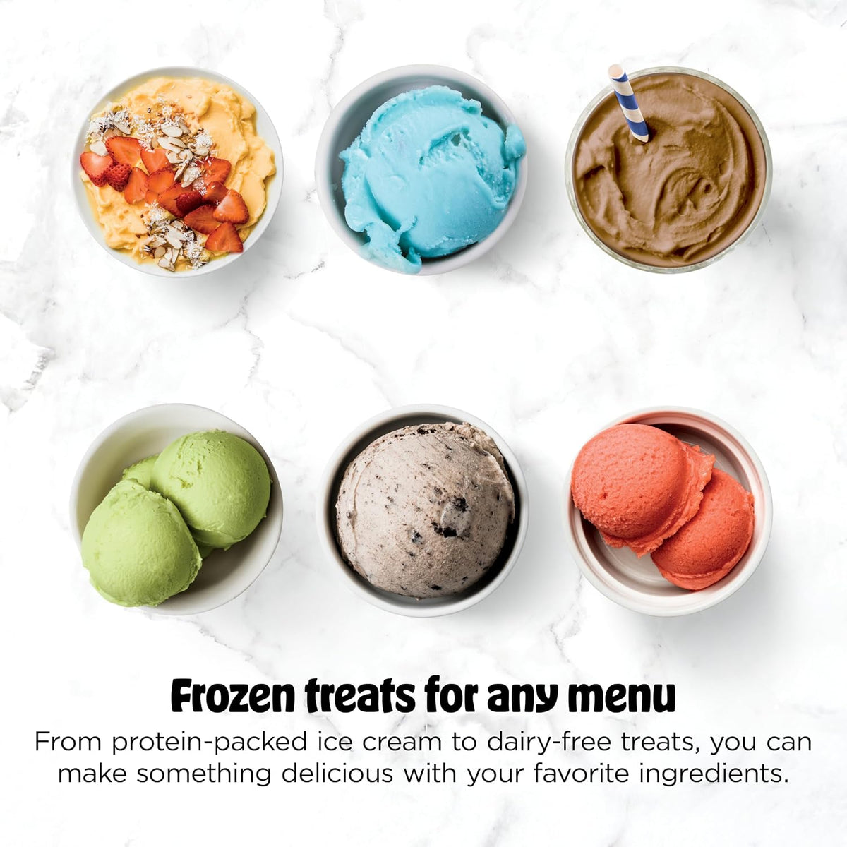 Ninja® CREAMi® 7-in-1 Ice Cream Maker