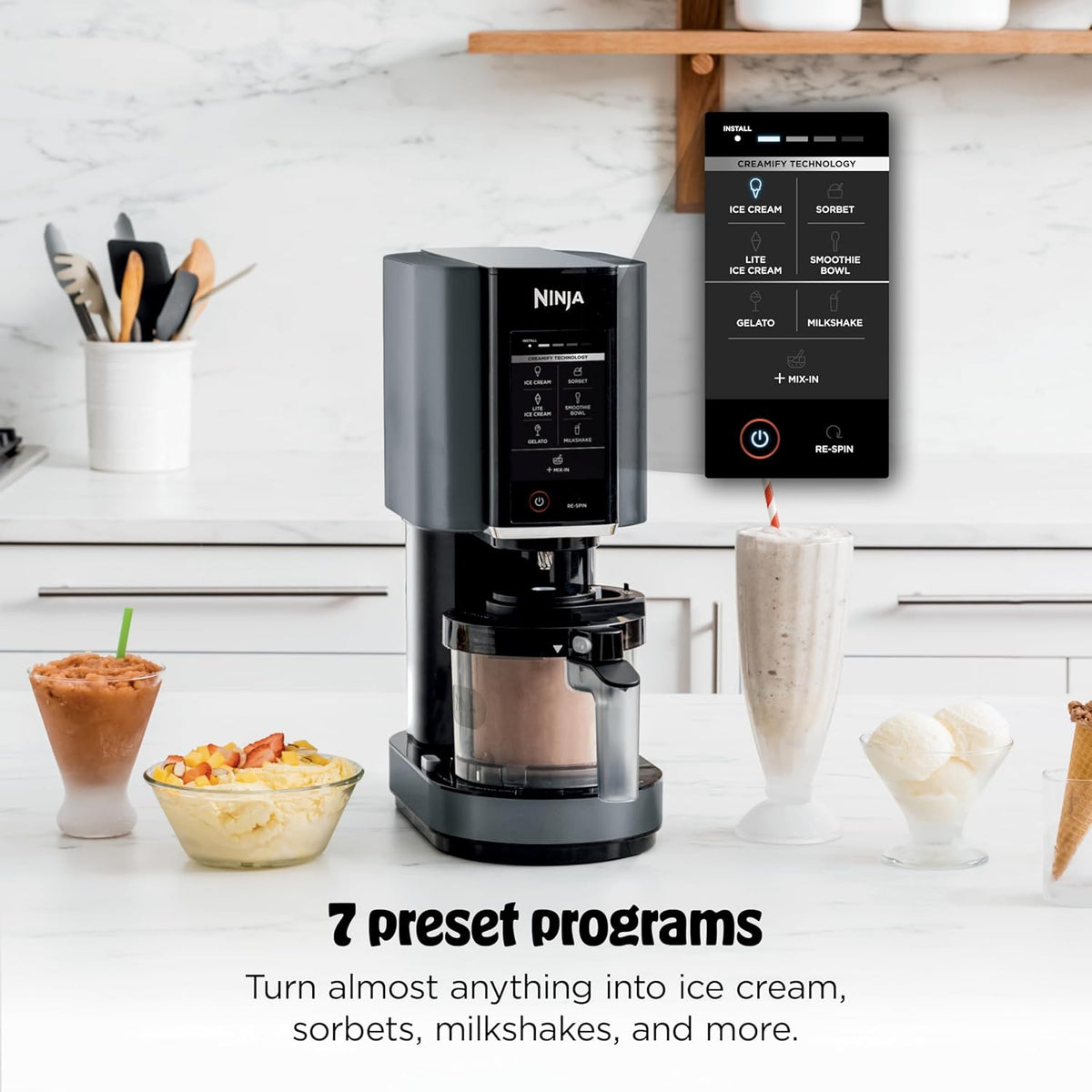 Ninja® CREAMi® 7-in-1 Ice Cream Maker