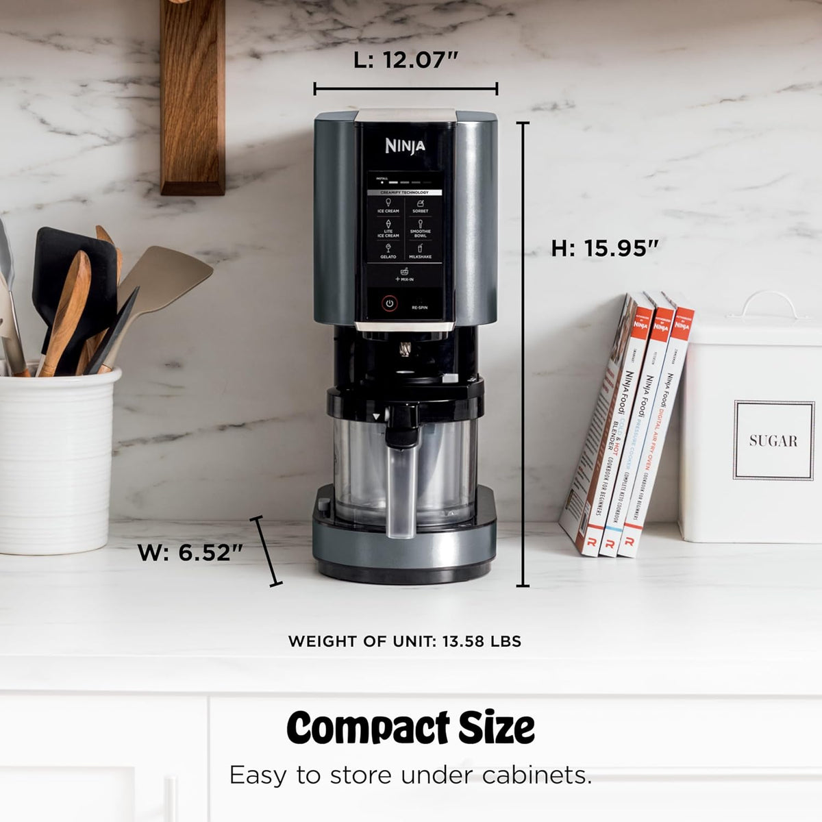 Ninja® CREAMi® 7-in-1 Ice Cream Maker
