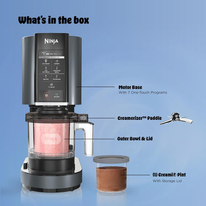 Ninja® CREAMi® 7-in-1 Ice Cream Maker